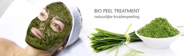 Bio peel kruidenpeeling